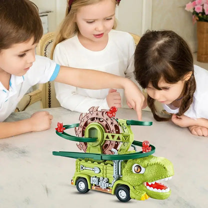 Jurassic Track™ - klimmen en racen met dino’s!