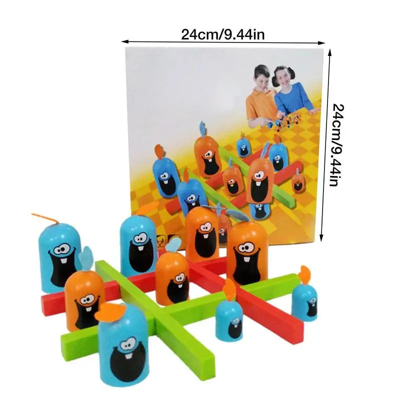 Boter-kaas-en-eieren Extreme™ - Speel, Verslind, Overwin - familiespel