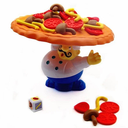 Pizzapret Balansspel™ - Balans Familiespel