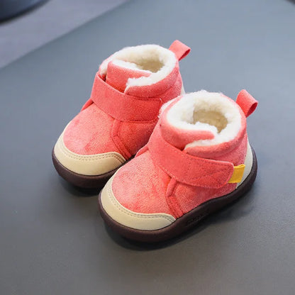 SnowCub™ – Warme Winterlaarzen met Antislip Zool – Kinder Winter Schoenen