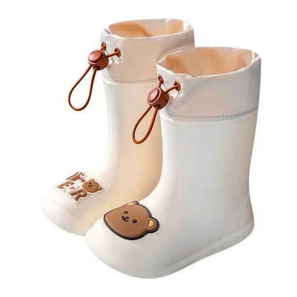 PuddlePals™ – Waterdichte Regenlaarzen met Antislip Zool – Kinder Schoenen
