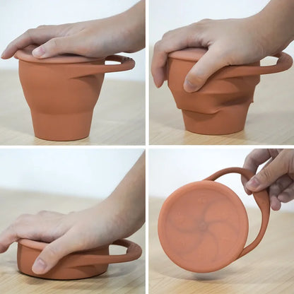 SnackSafe™ Snackbeker voor Kinderen