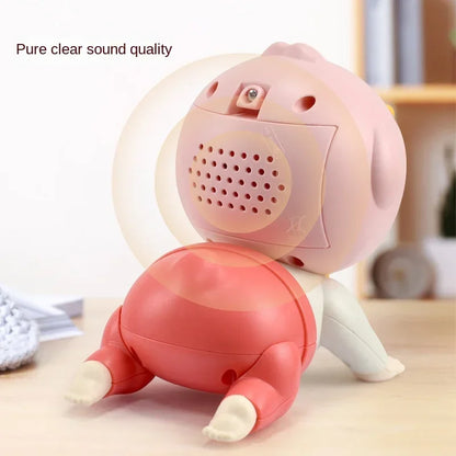 CrawlBuddy™ – Muzikale Kruipende Baby Pop – Interactief Speelgoed