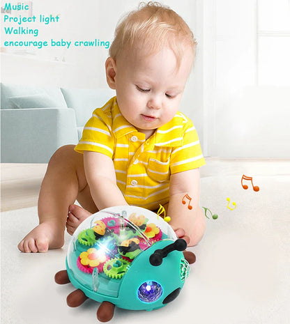 BuzzyBeetle™ – Lichtjes, Leren en Lachen - Mechanische kever