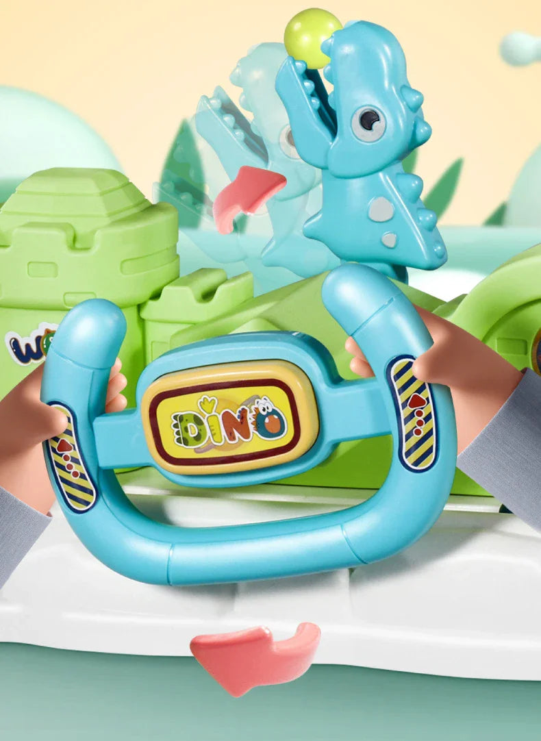 DinoCastle™ - Interactief Speelplezier - Elektrische Ballenvanger
