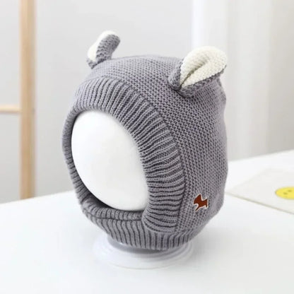 CozyEars™ – Warme Balaclava met Oortjes – Baby Wintermuts