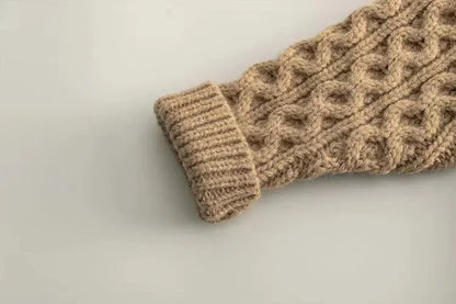 KnitCuddle™ – Supercomfortabele Gebreide Trui – Unisex Kinder Sweater