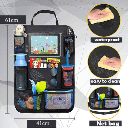 TravelTidy™ – Organizer voor de achterbank – Voor georganiseerde autoritten