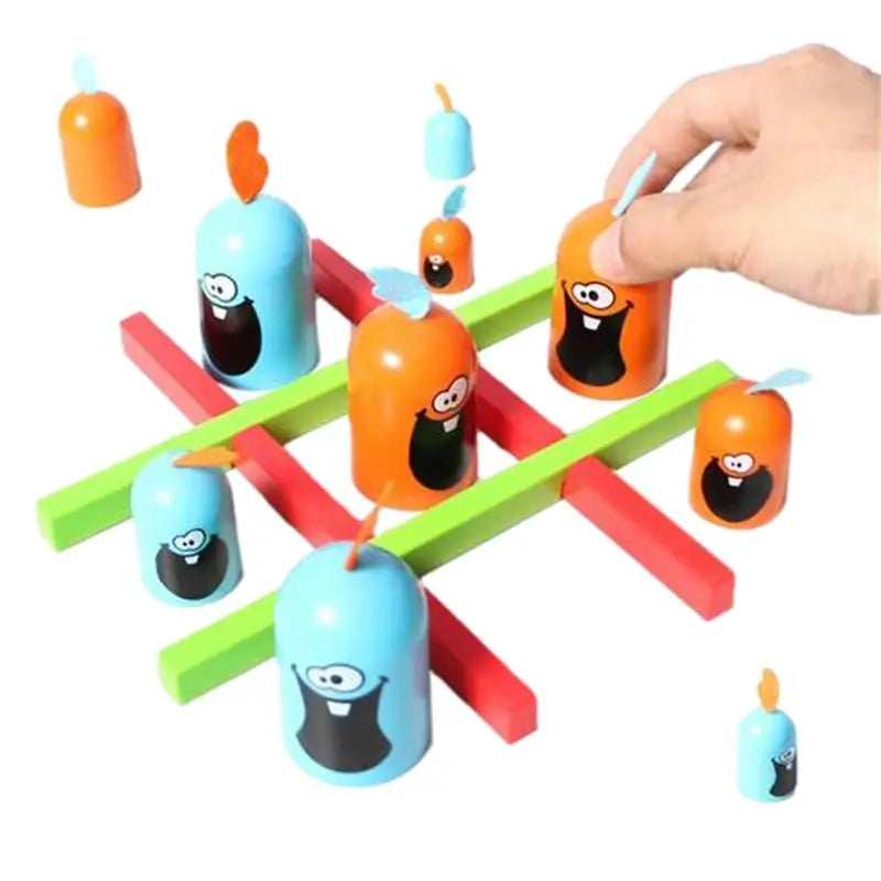 Boter-kaas-en-eieren Extreme™ - Speel, Verslind, Overwin - familiespel