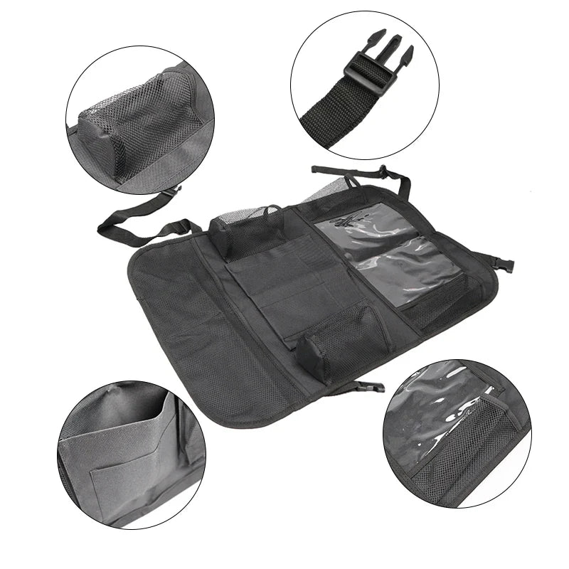 TravelTidy™ – Organizer voor de achterbank – Voor georganiseerde autoritten