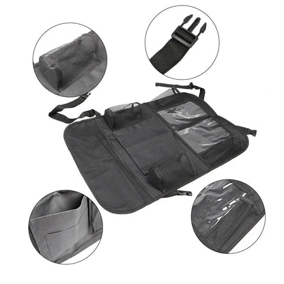TravelTidy™ – Organizer voor de achterbank – Voor georganiseerde autoritten