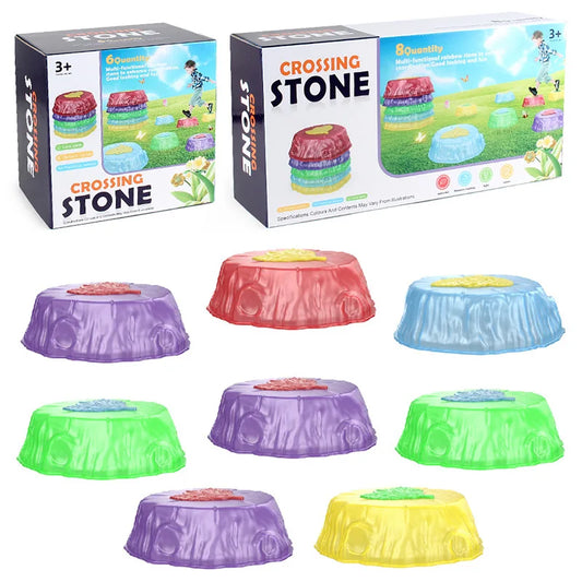 Balance Stones™ - Springen & Balanceren - Lichtgevende Balansstenen
