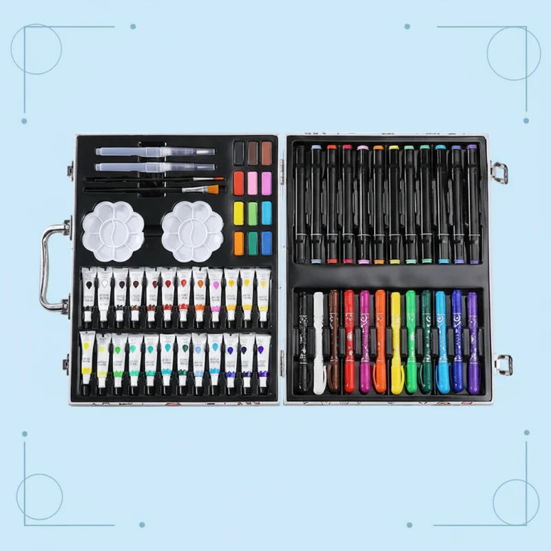 ColorCraze™ – Complete Teken- Verfset – Creatief Kunst Speelgoed