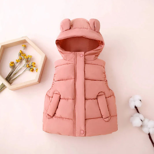 FrostHood™ – Warme Bodywarmer met Capuchon – Comfortabele Kinder Gilet