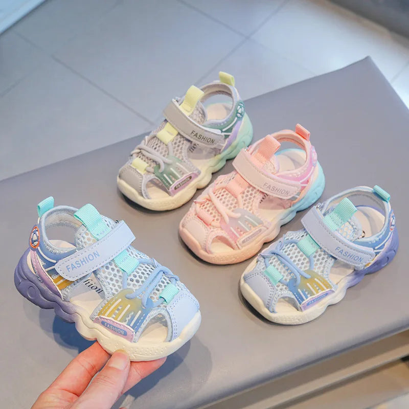 CoolSteps™ – Ademend Design met Zachte Zool – Kinder Zomersandalen