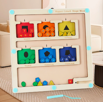 BrainTrail™ – Magnetisch Speelplezier - Puzzelspel