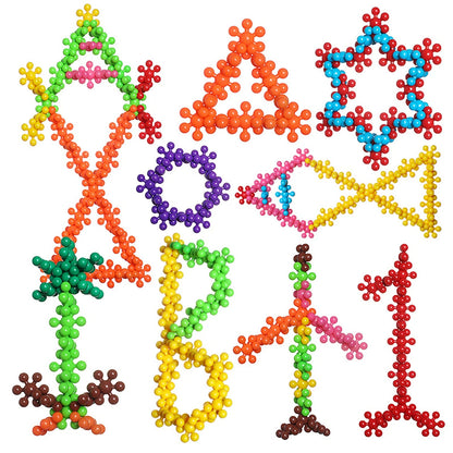 BuildFlakes™ – Creatief Constructiespel - Bouw je eigen creaties!