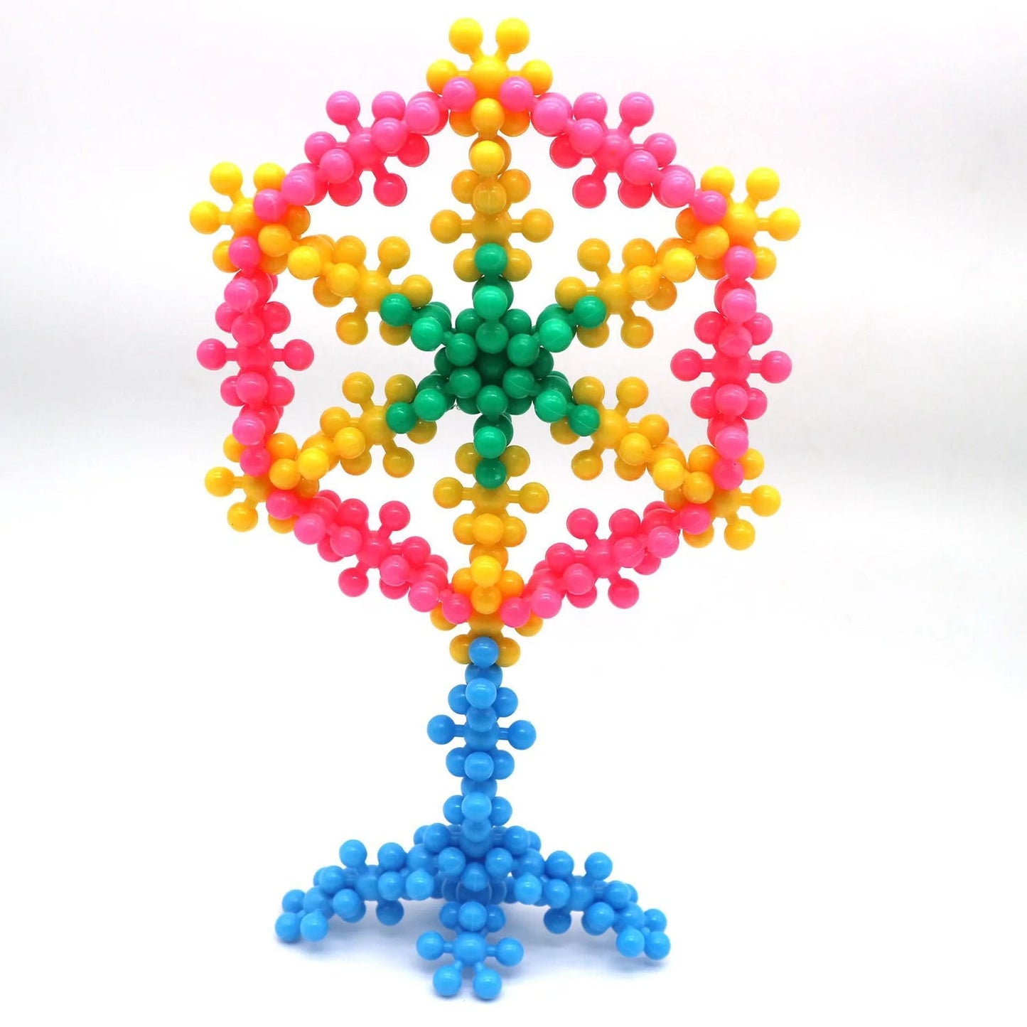 BuildFlakes™ – Creatief Constructiespel - Bouw je eigen creaties!