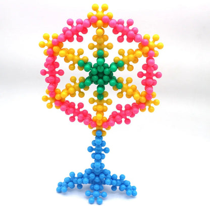 BuildFlakes™ – Creatief Constructiespel - Bouw je eigen creaties!