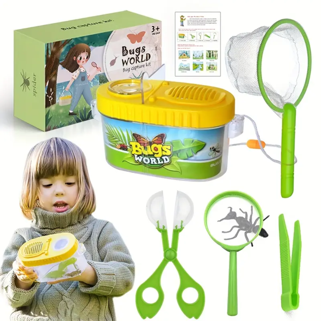BugsWorld™ - Insecten vang set - Educatief speelgoed voor kinderen