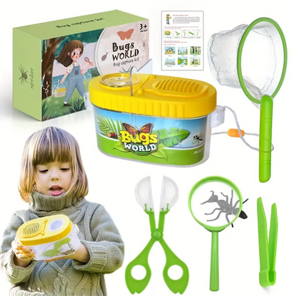 BugsWorld™ - Insecten vang set - Educatief speelgoed voor kinderen