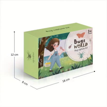 BugsWorld™ - Insecten vang set - Educatief speelgoed voor kinderen