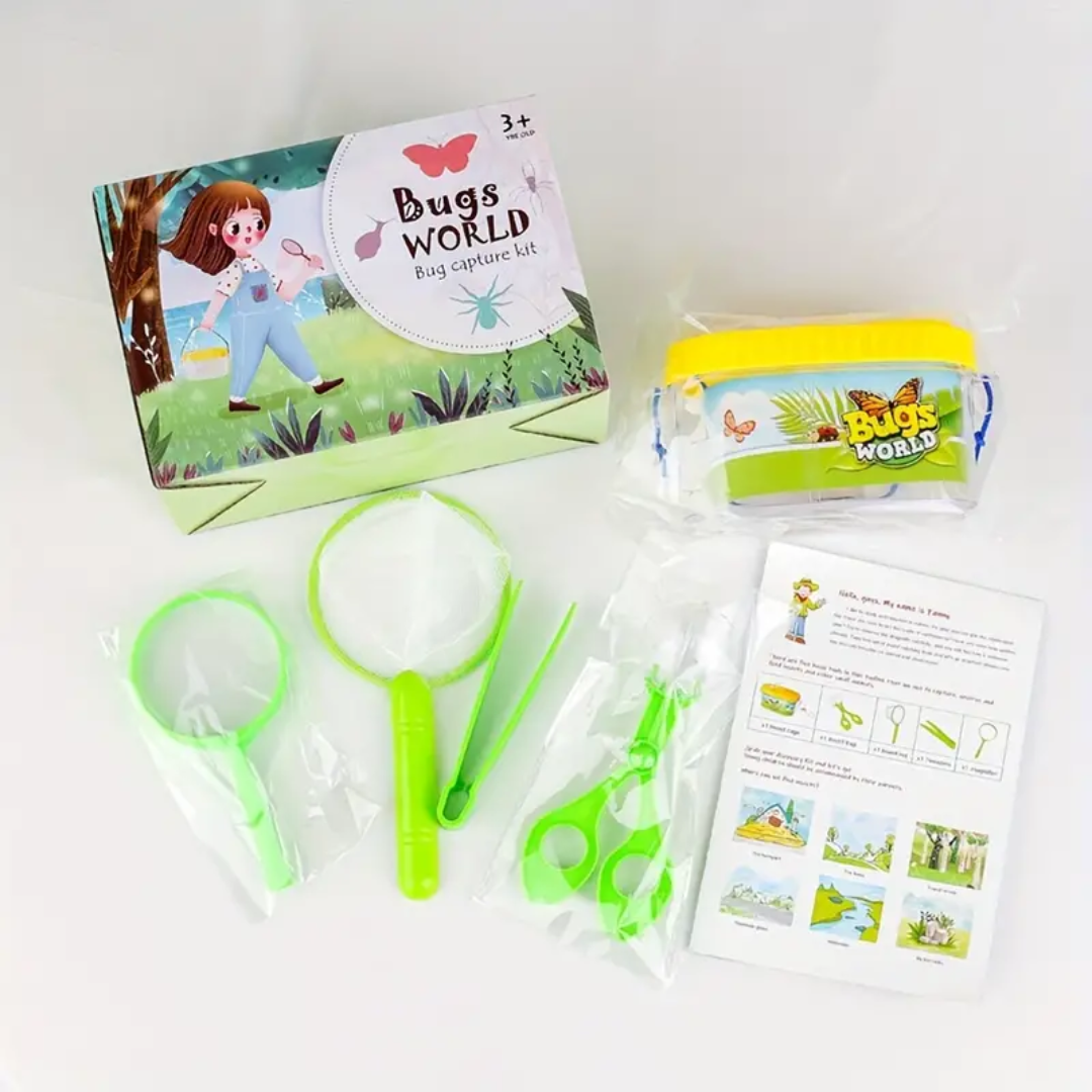 BugsWorld™ - Insecten vang set - Educatief speelgoed voor kinderen
