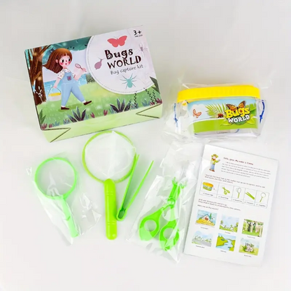 BugsWorld™ - Insecten vang set - Educatief speelgoed voor kinderen