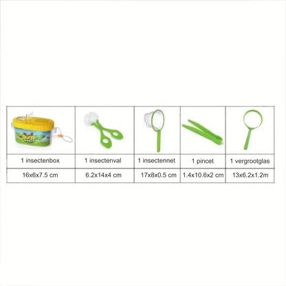 BugsWorld™ - Insecten vang set - Educatief speelgoed voor kinderen