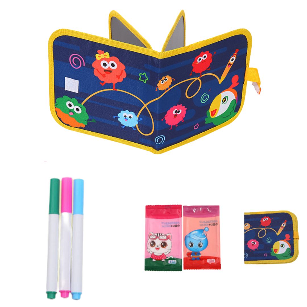 SketchBuddy™ – Herbruikbaar kleurboek voor kinderen