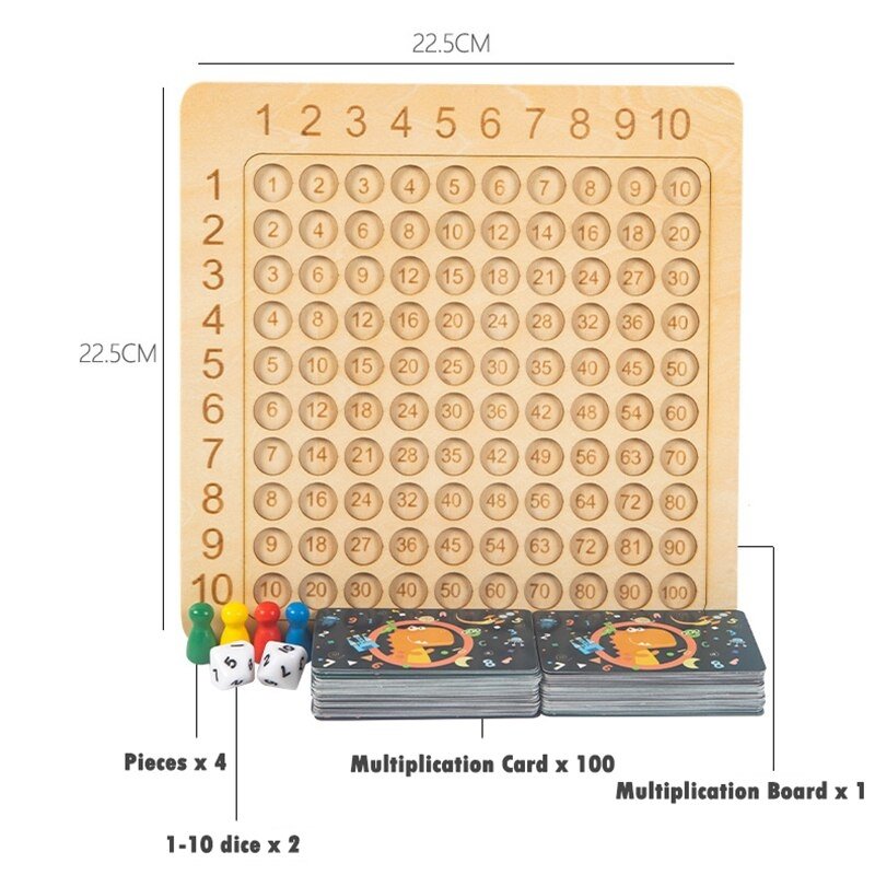 4Ever Wood™ - Juniormath Reken Spel