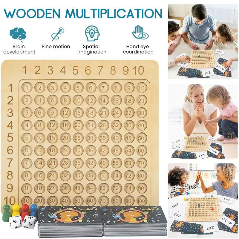 4Ever Wood™ - Juniormath Reken Spel