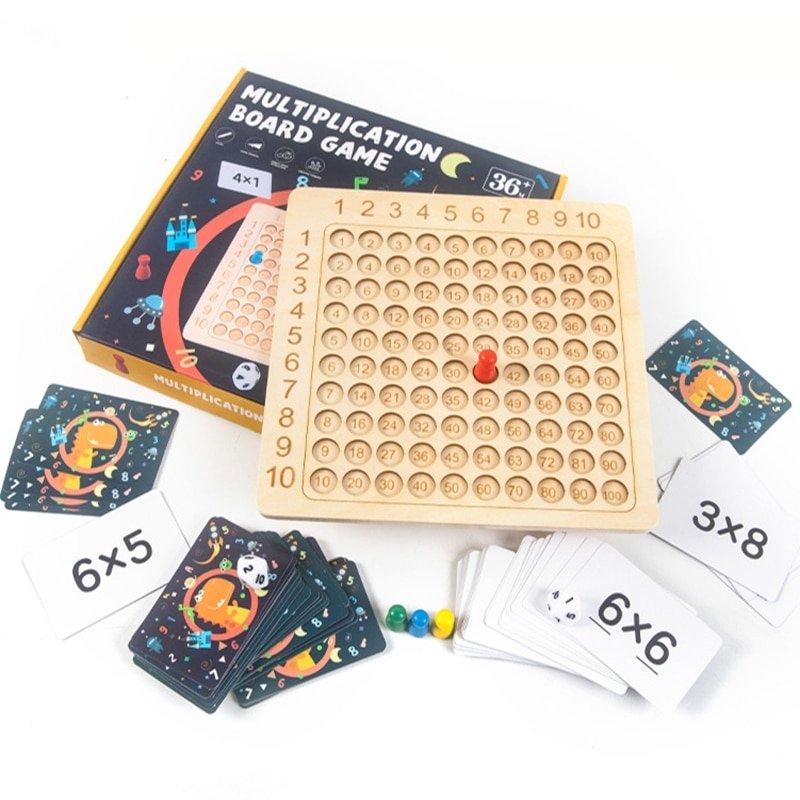 4Ever Wood™ - Juniormath Reken Spel