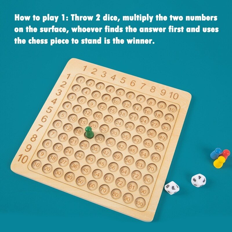 4Ever Wood™ - Juniormath Reken Spel