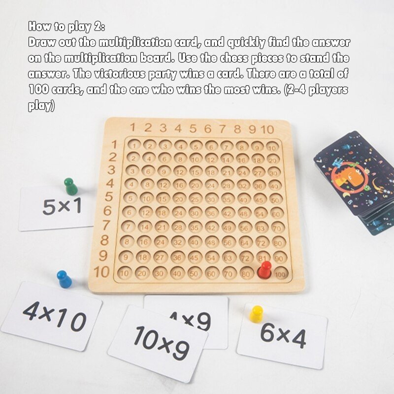 4Ever Wood™ - Juniormath Reken Spel