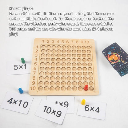 4Ever Wood™ - Juniormath Reken Spel