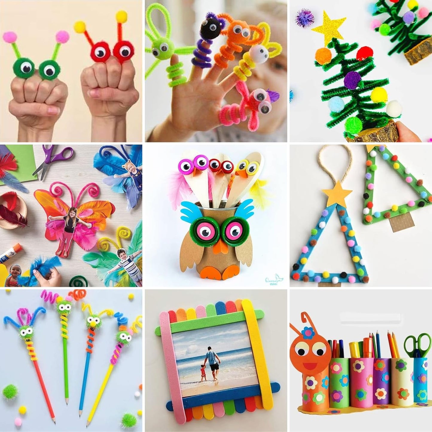 KnutselKoning™ – Alles-in-één knutsel set voor Kinderen