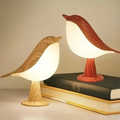 GlowMagpie™ – Draadloze LED Nachtlamp met Aromatherapie – Touch Bedlamp