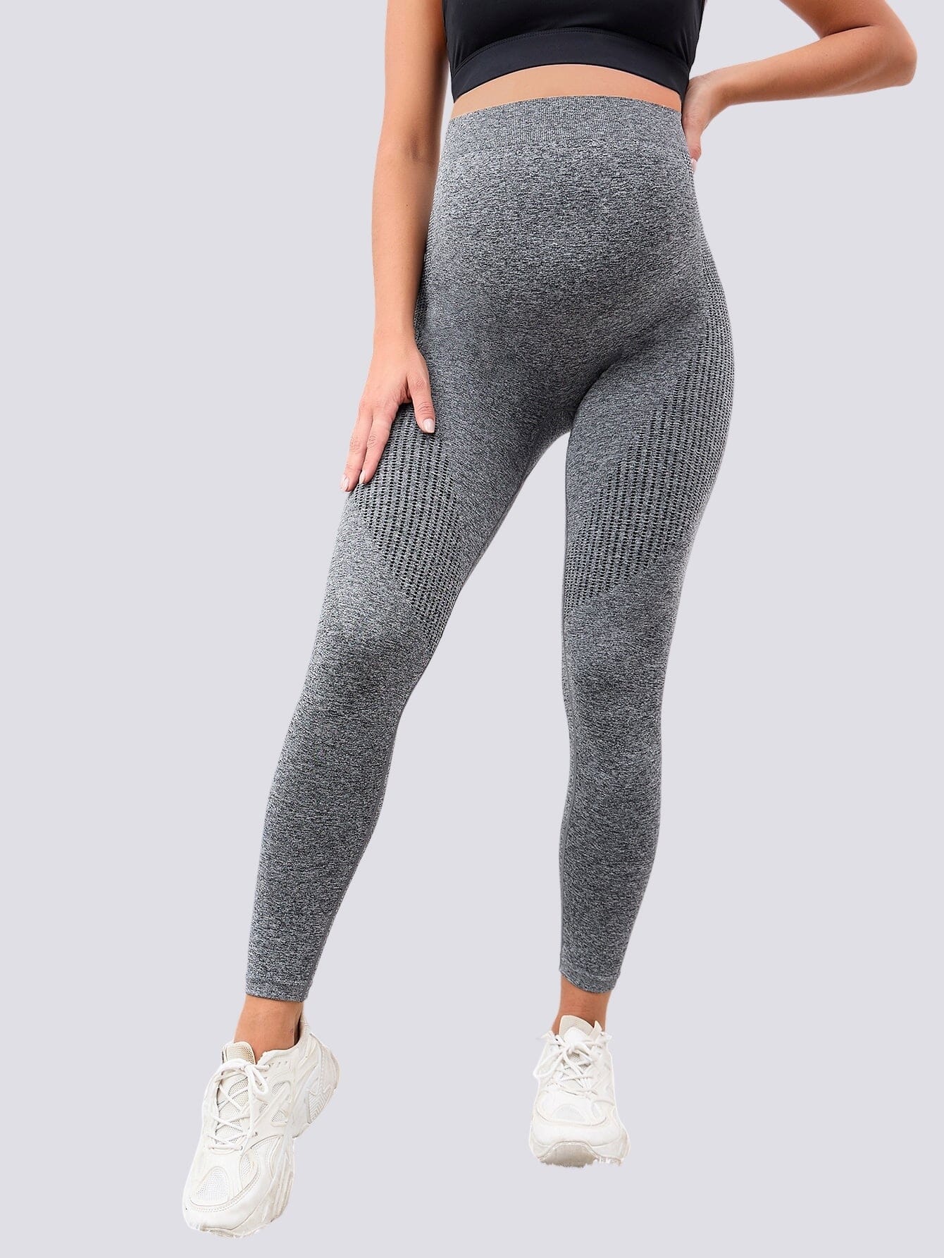 BumpFlex™ – Rekbare Zwangerschapslegging – Comfortabele Buikondersteuning