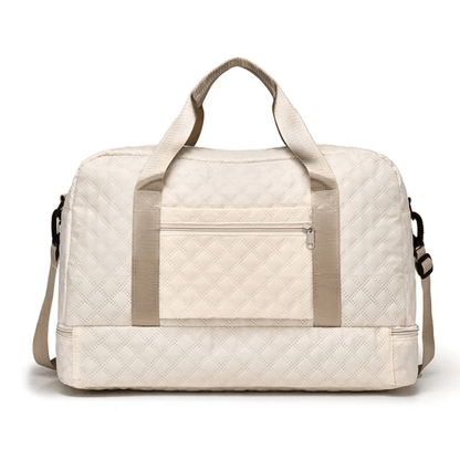 NovaCarry™ – Stilvoller Weekender mit XXL-Organisation – Praktische Wickeltasche