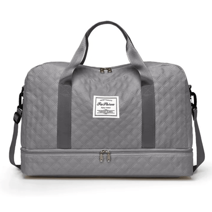 NovaCarry™ – Stilvoller Weekender mit XXL-Organisation – Praktische Wickeltasche