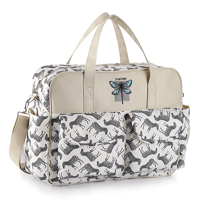 LilliPack™ – Stijlvolle Luiertas met Slimme Indeling – Comfortabele Babyverzorging