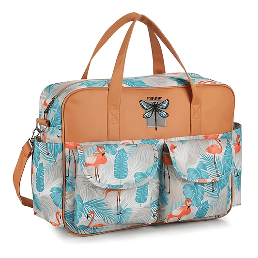 LilliPack™ – Stijlvolle Luiertas met Slimme Indeling – Comfortabele Babyverzorging