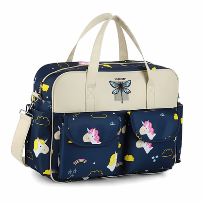 LilliPack™ – Stijlvolle Luiertas met Slimme Indeling – Comfortabele Babyverzorging