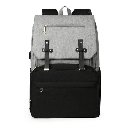 UrbanRobby™ – Stijlvolle Luierrugzak met 30L Capaciteit – Comfortabele Babyverzorgingstas