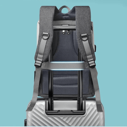UrbanRobby™ – Stijlvolle Luierrugzak met 30L Capaciteit – Comfortabele Babyverzorgingstas