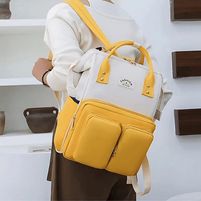 TebbyPack™ – Praktische Luierrugzak met Stijlvol Design – Comfortabele Luiertas