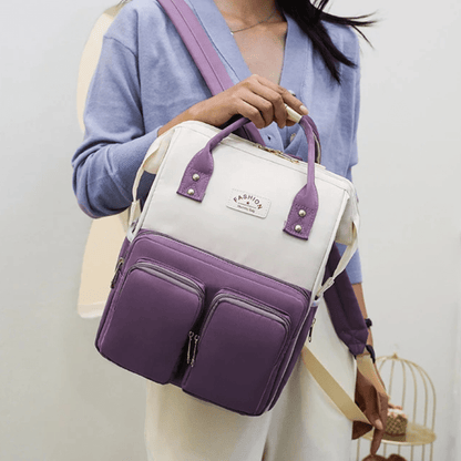 TebbyPack™ – Praktische Luierrugzak met Stijlvol Design – Comfortabele Luiertas
