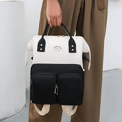 TebbyPack™ – Praktische Luierrugzak met Stijlvol Design – Comfortabele Luiertas