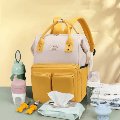 TebbyPack™ – Praktische Luierrugzak met Stijlvol Design – Comfortabele Luiertas